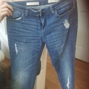 Anthropologie jeans size 28 waist